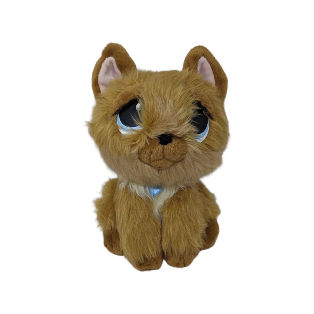 Rescue Pets Pomeranian Brown Puppy Dog Plush Stuffed Animal Toy - NOT WORKING